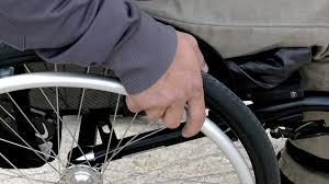 disabile carrozzina