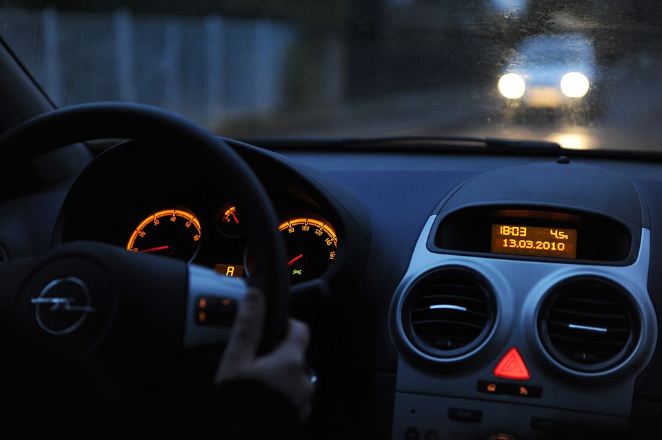 interno automobile